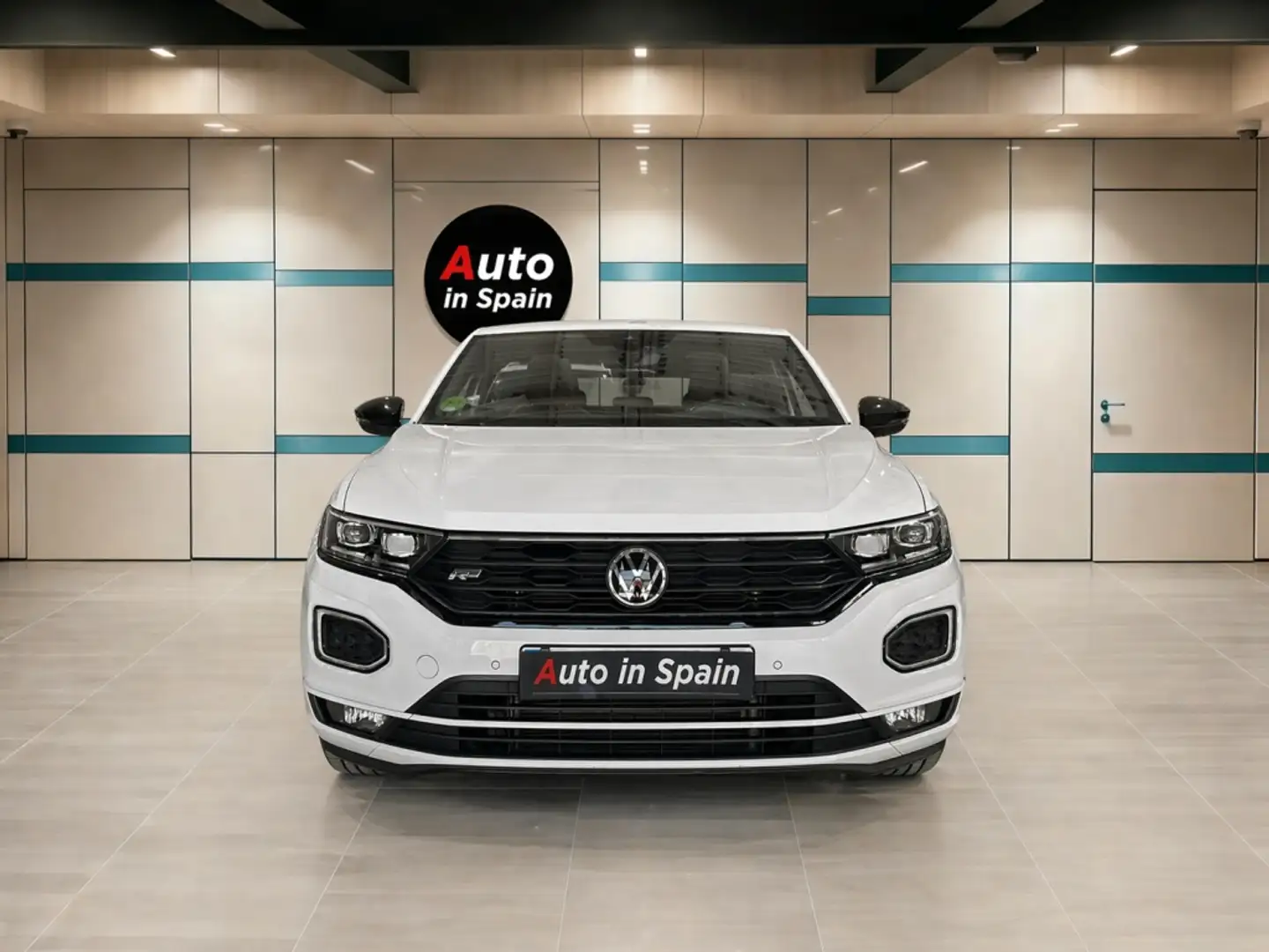 Volkswagen T-Roc Cabrio 1.5 TSI R-Line DSG7 Blanco - 2