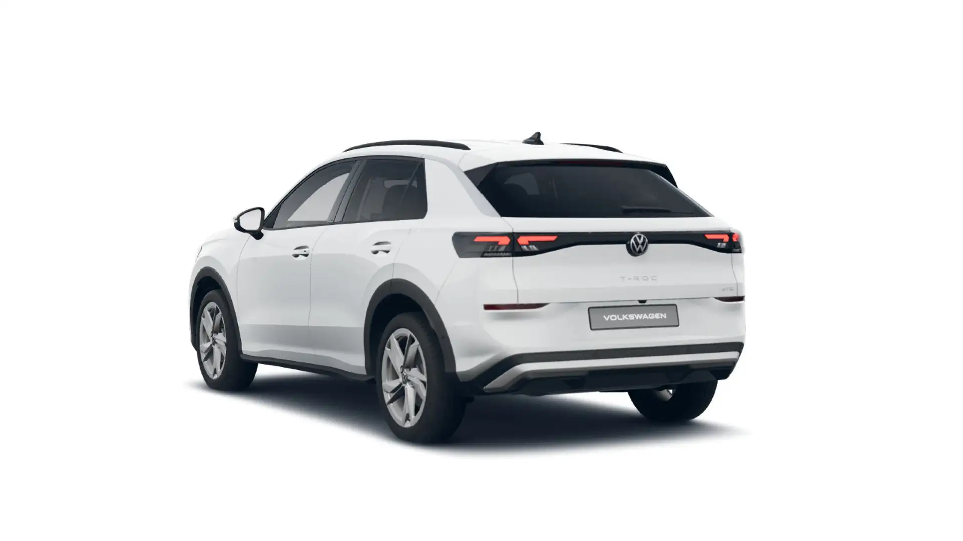 Volkswagen T-Roc Life 1.5 l eTSI |LED|ACC|RFK| Weiß - 2