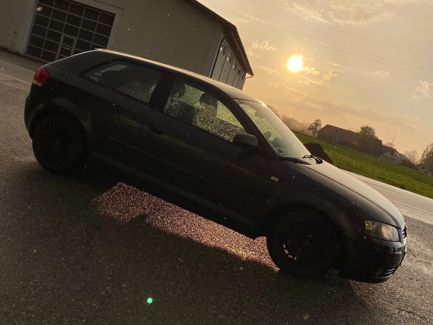 Audi A3 A3 Ambition 2,0 TDI DSG Ambition Schwarz - 1