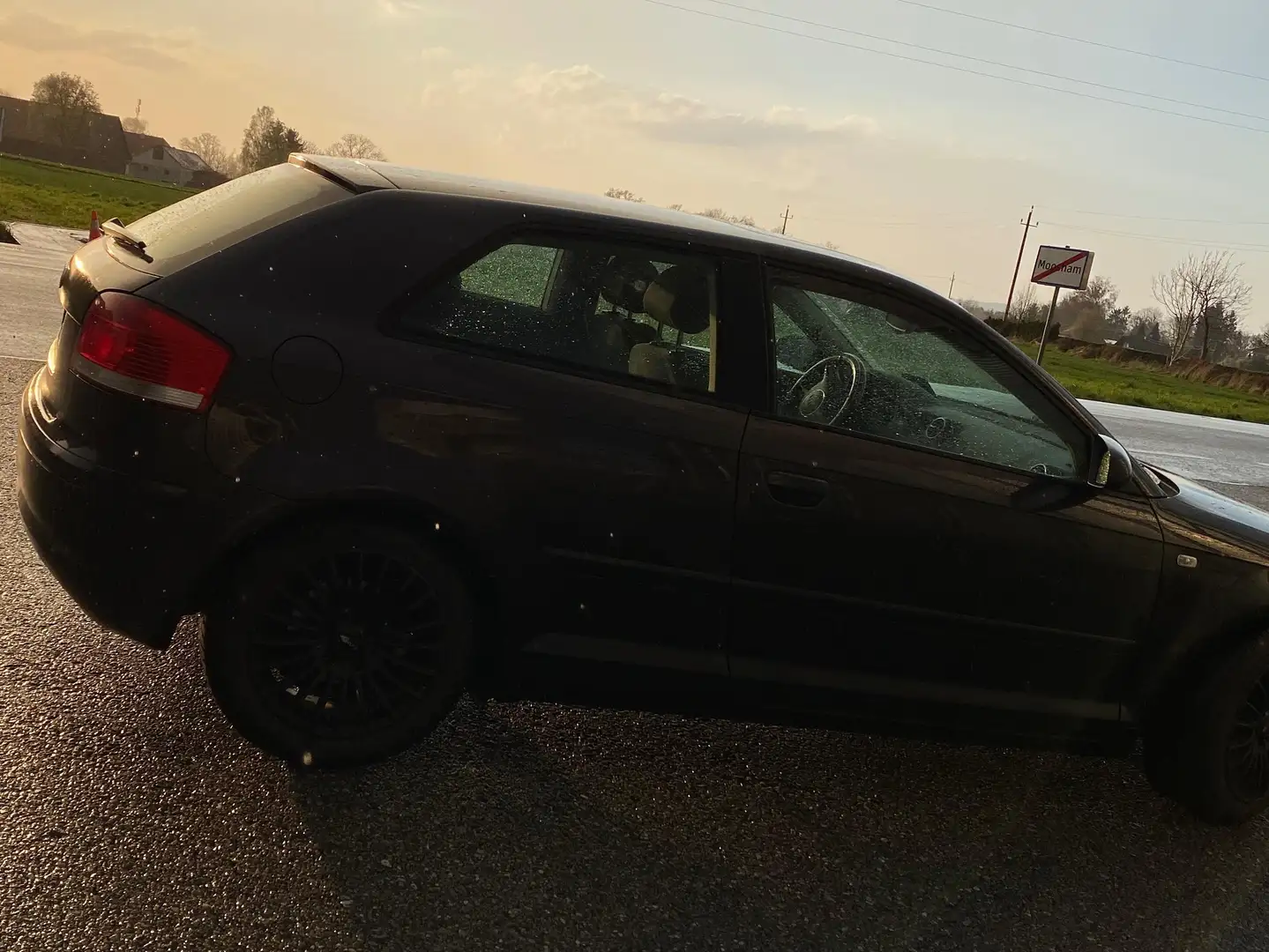 Audi A3 A3 Ambition 2,0 TDI DSG Ambition Schwarz - 2