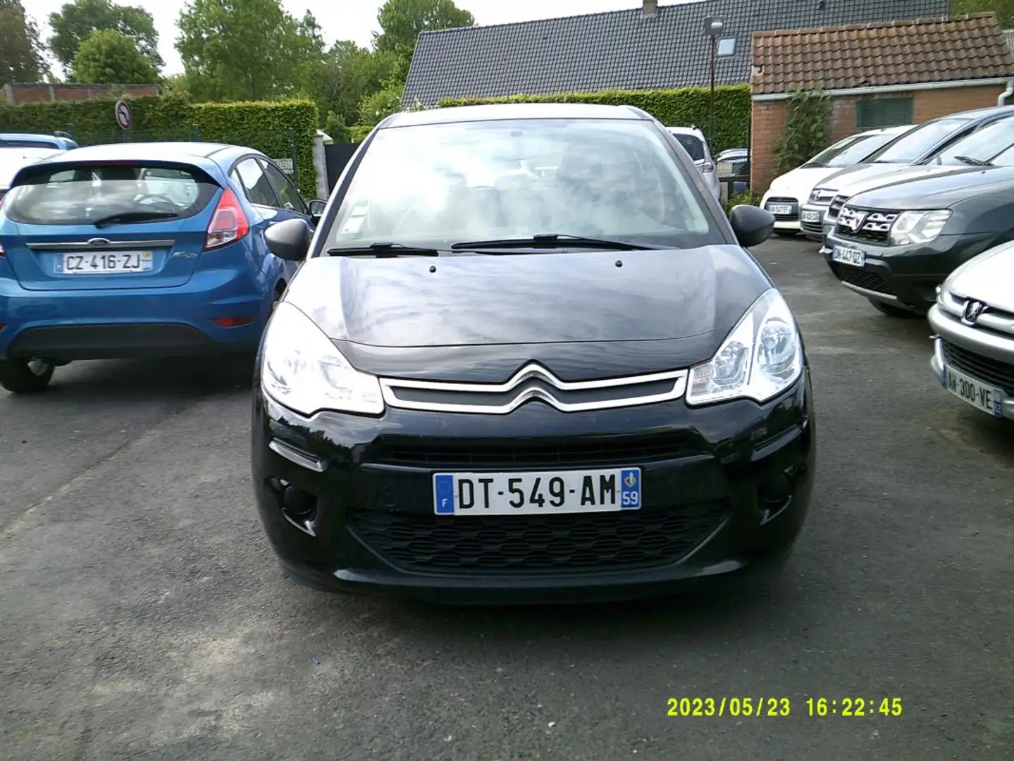 Citroen C3 1.2l 82cv attraction garantie 12 mois - 1