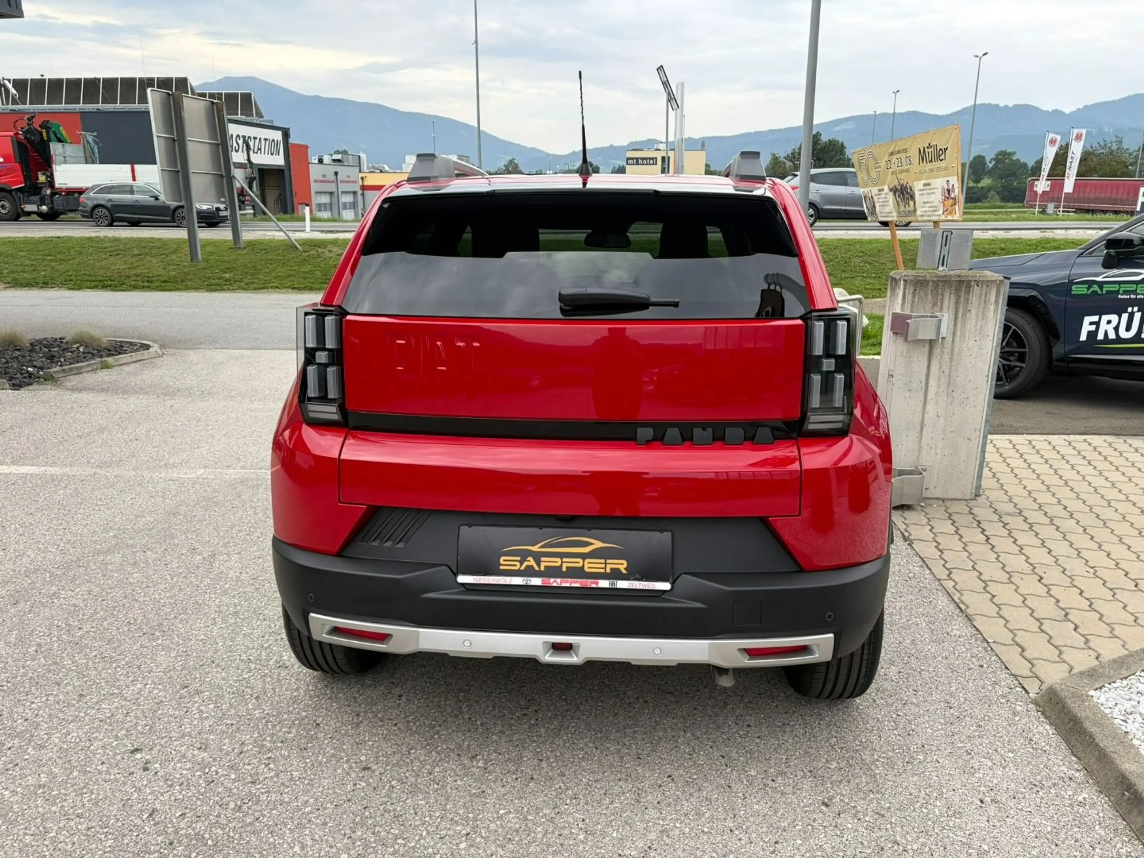 Fiat Grande Panda 1.2 T-Gen3 Benziner La Prima — photo 5