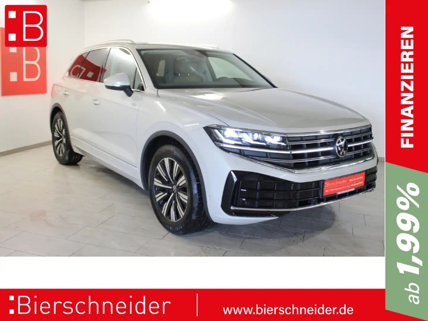 Volkswagen Touareg 3.0 TDI Elegance 19 STAND AHK 5J.-Garantie Beige - 1