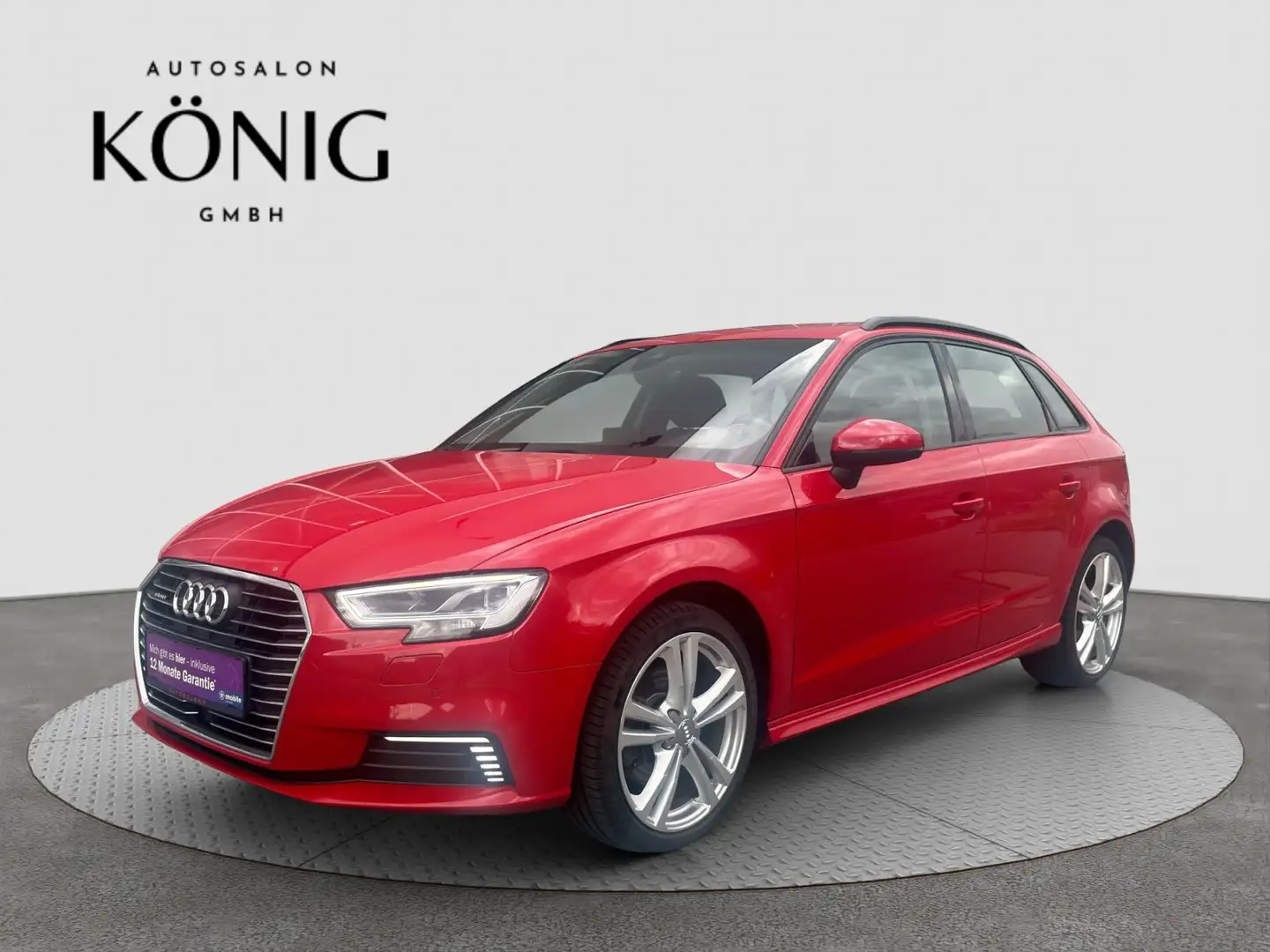 Audi A3 40 e-tron sport Rot - 1