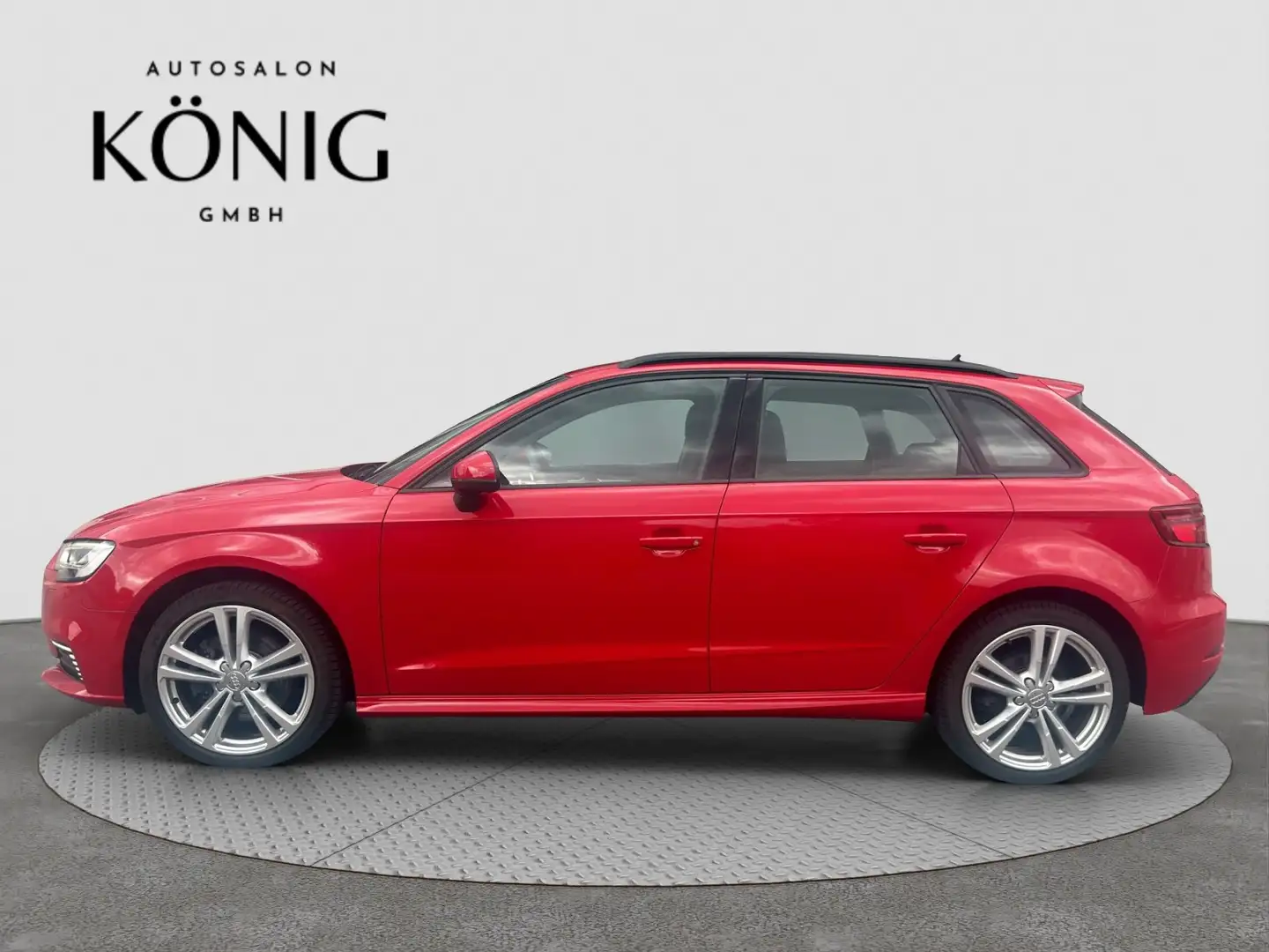 Audi A3 40 e-tron sport Rot - 2