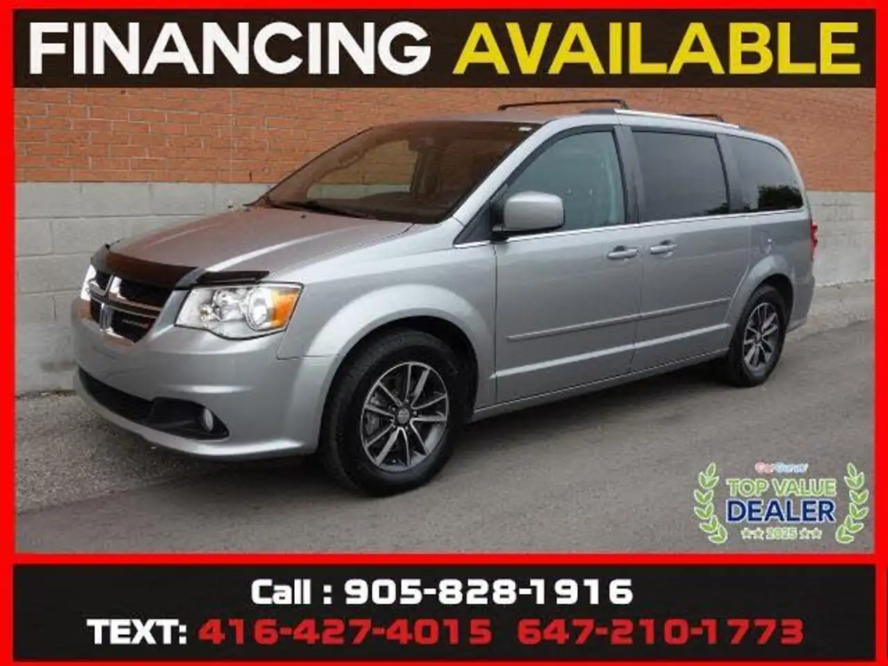 2017 Dodge Grand Caravan