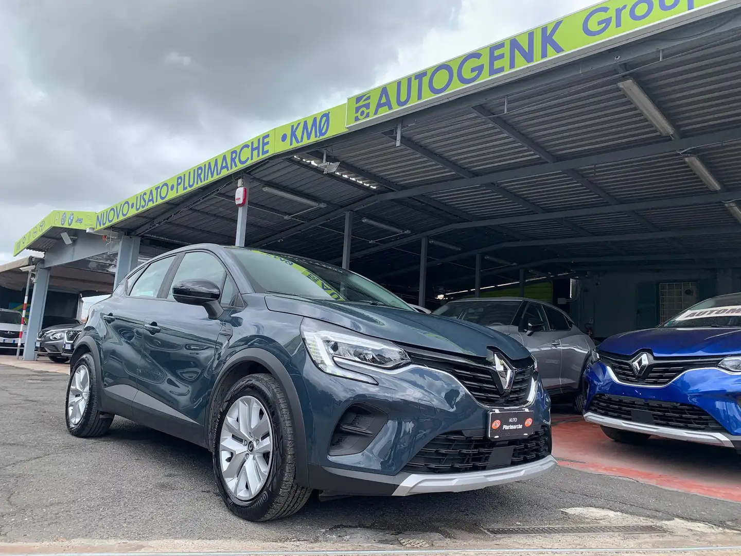 Renault Captur 1.6 Hybrid E-Tech Equilibre 145 CV FHEV UNICO PROP Grigio - 1