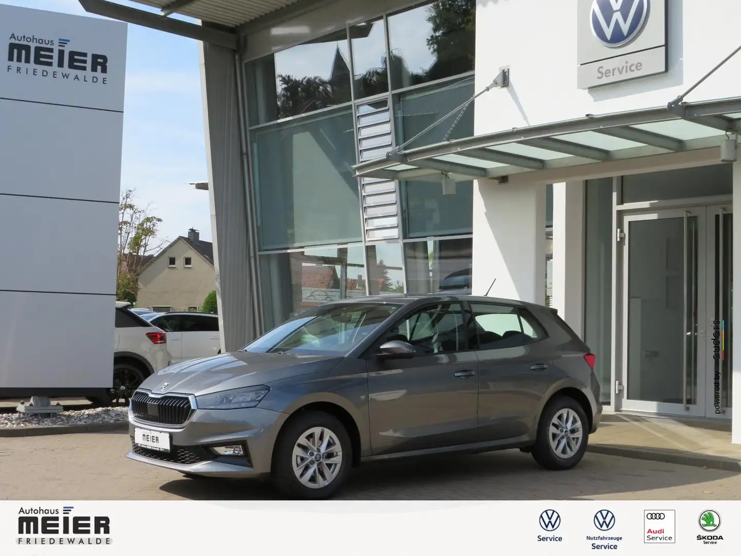 Skoda Fabia 1.0TSI 130 Jahre Kamera SmartLink LED 5J Grau - 1