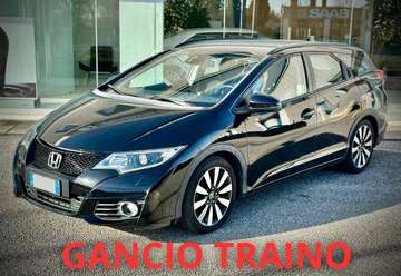 Civic IX 2015 Tourer Tourer 1.6 Elegance Navi E6 - Gancio Traino - BOLLO FINO A 05/2027