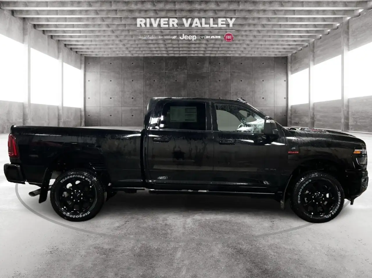 RAM 2500 fotografie RAM 2500