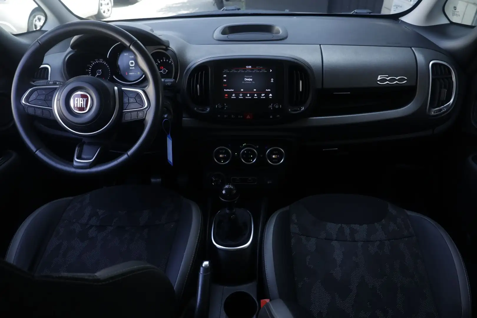 Fiat 500L FIAT 500L 1.4 95 CV Cross 70KW ANNO 2021 Bianco - 2