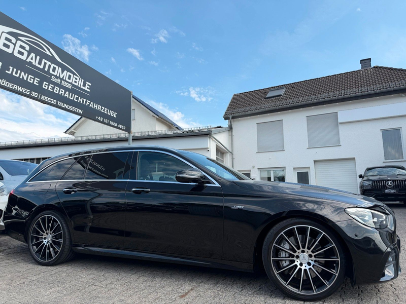 Mercedes-Benz E 53 AMG 4M+ DISTR+*AHK*360°*eGSD*Burmester*Mem — photo 5