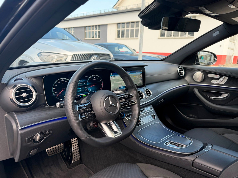 Mercedes-Benz E 53 AMG 4M+ DISTR+*AHK*360°*eGSD*Burmester*Mem — photo 2