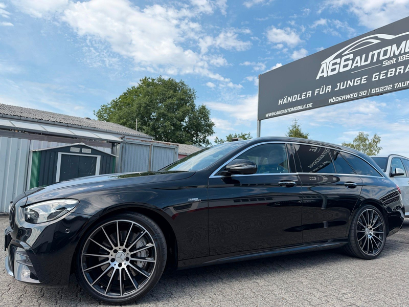 Mercedes-Benz E 53 AMG 4M+ DISTR+*AHK*360°*eGSD*Burmester*Mem — photo 10