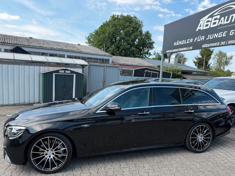 Mercedes-Benz E 53 AMG 4M+ DISTR+*AHK*360°*eGSD*Burmester*Mem — photo 13