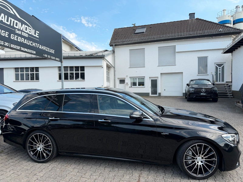 Mercedes-Benz E 53 AMG 4M+ DISTR+*AHK*360°*eGSD*Burmester*Mem — photo 3