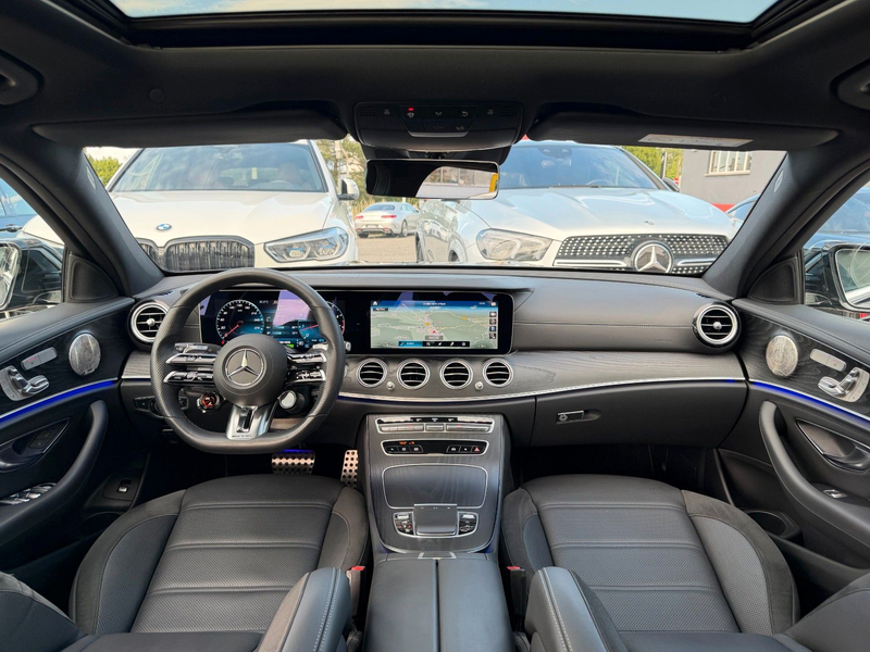 Mercedes-Benz E 53 AMG 4M+ DISTR+*AHK*360°*eGSD*Burmester*Mem — photo 9