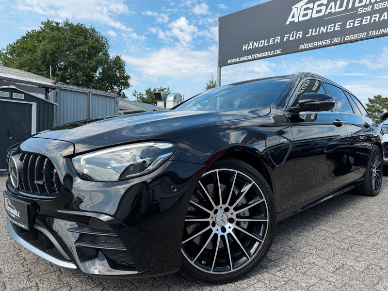 Mercedes-Benz E 53 AMG 4M+ DISTR+*AHK*360°*eGSD*Burmester*Mem