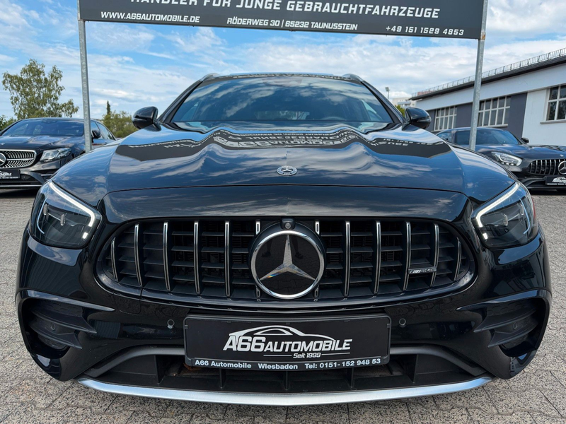 Mercedes-Benz E 53 AMG 4M+ DISTR+*AHK*360°*eGSD*Burmester*Mem — photo 8