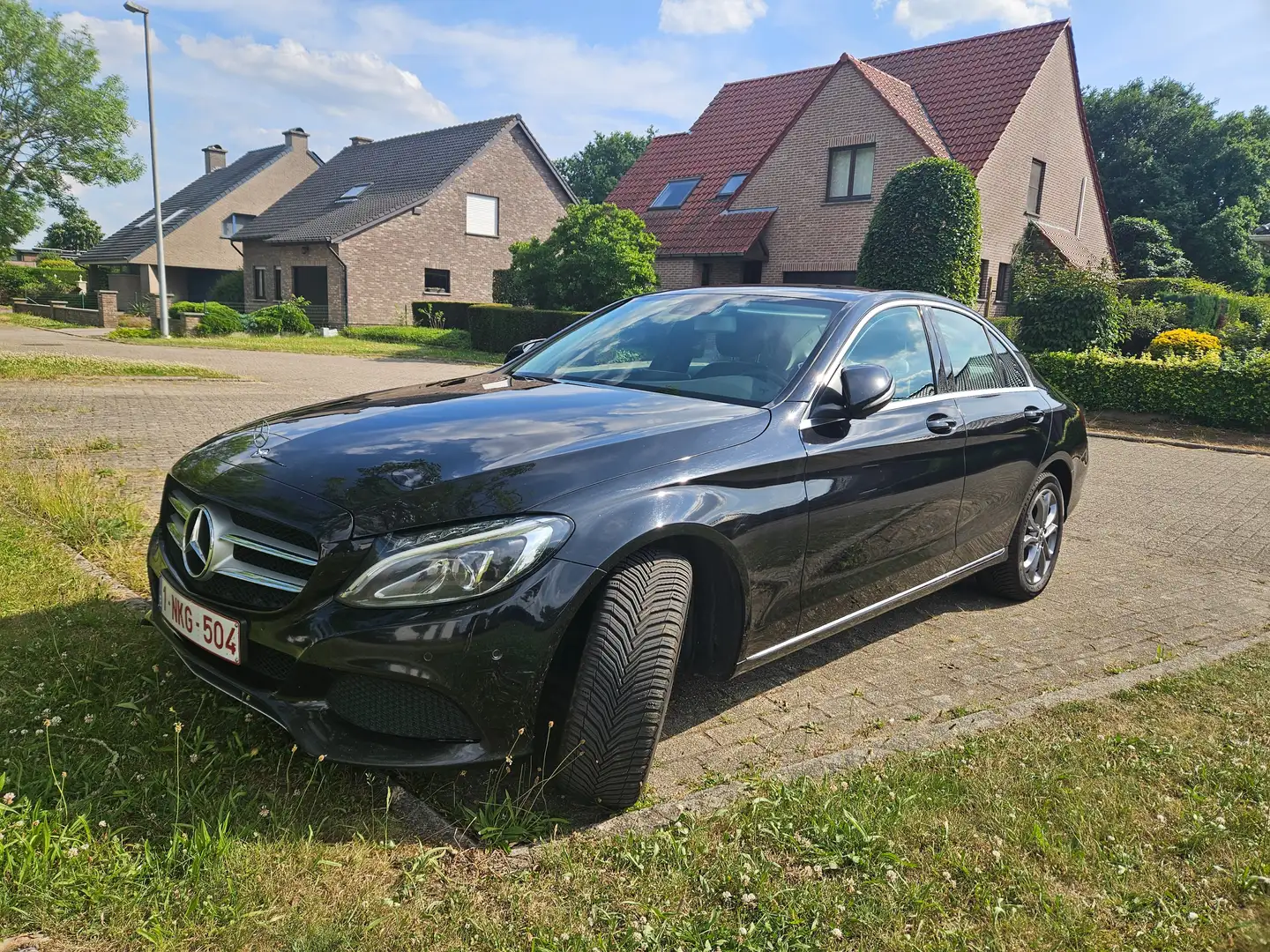 Mercedes-Benz 180 C classe Noir - 1