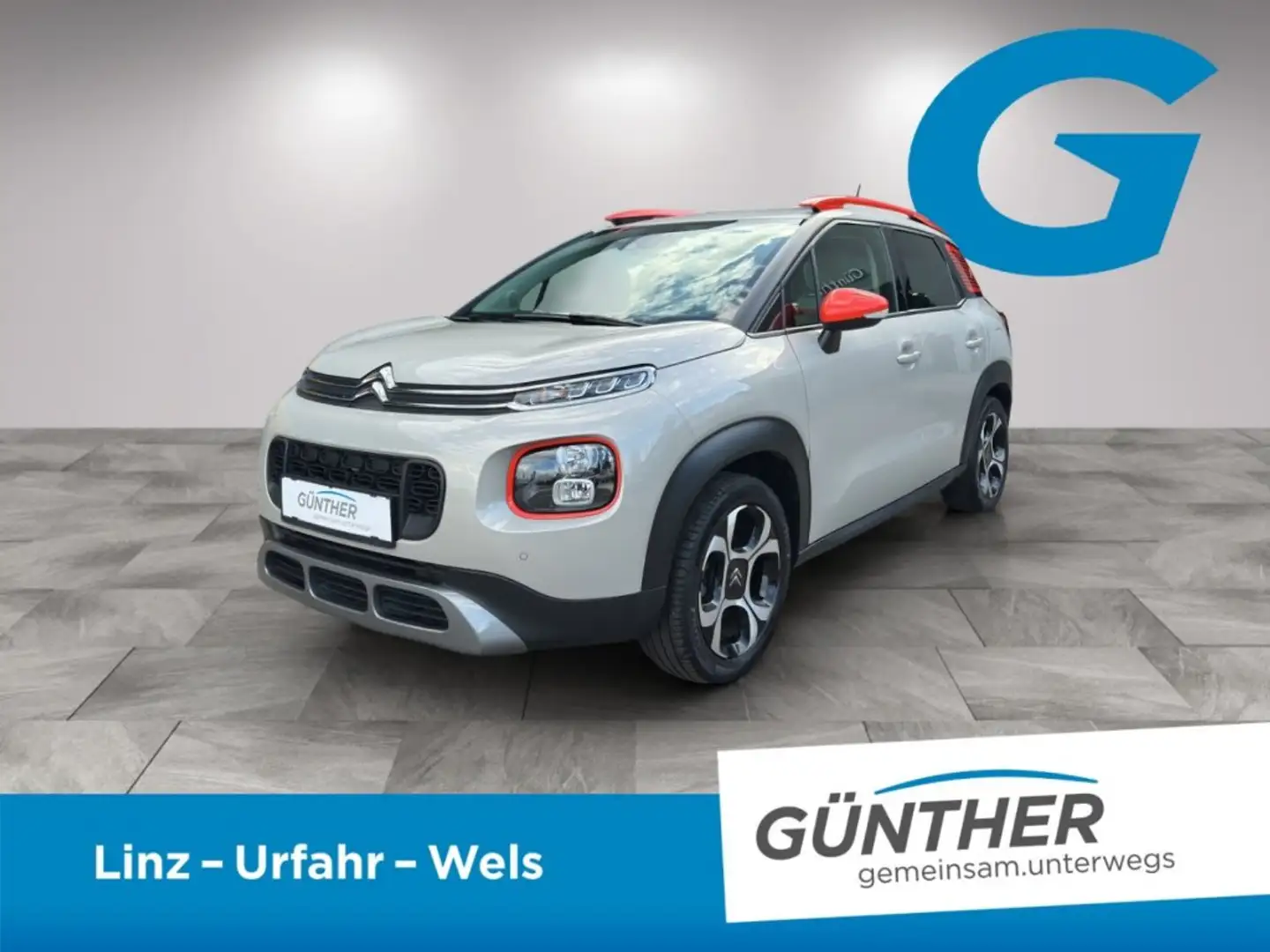 Citroen C3 Aircross PureTech 130 S&S EAT 6 Shine Grau - 1