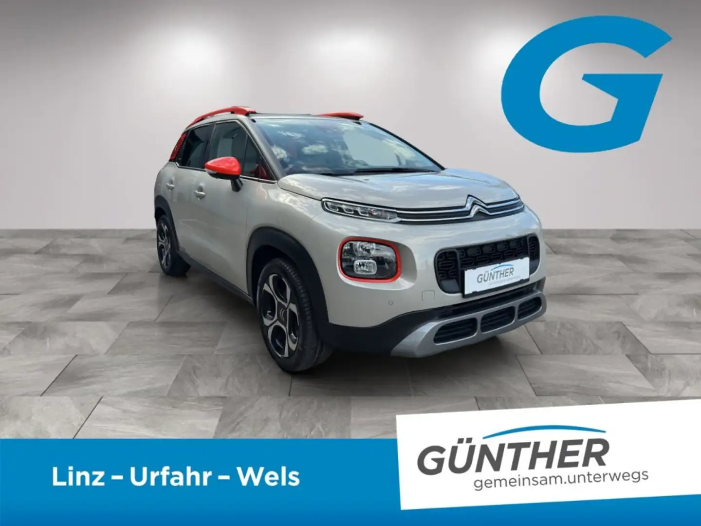 Citroen C3 Aircross PureTech 130 S&S EAT 6 Shine Grau - 2