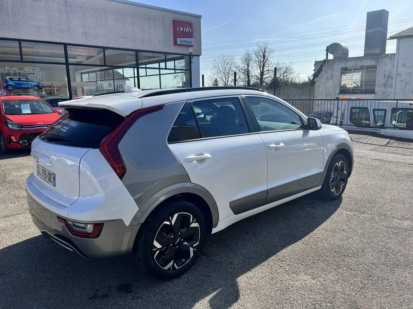 Kia e-Niro EV 204CH PREMIUM Blanco - 2