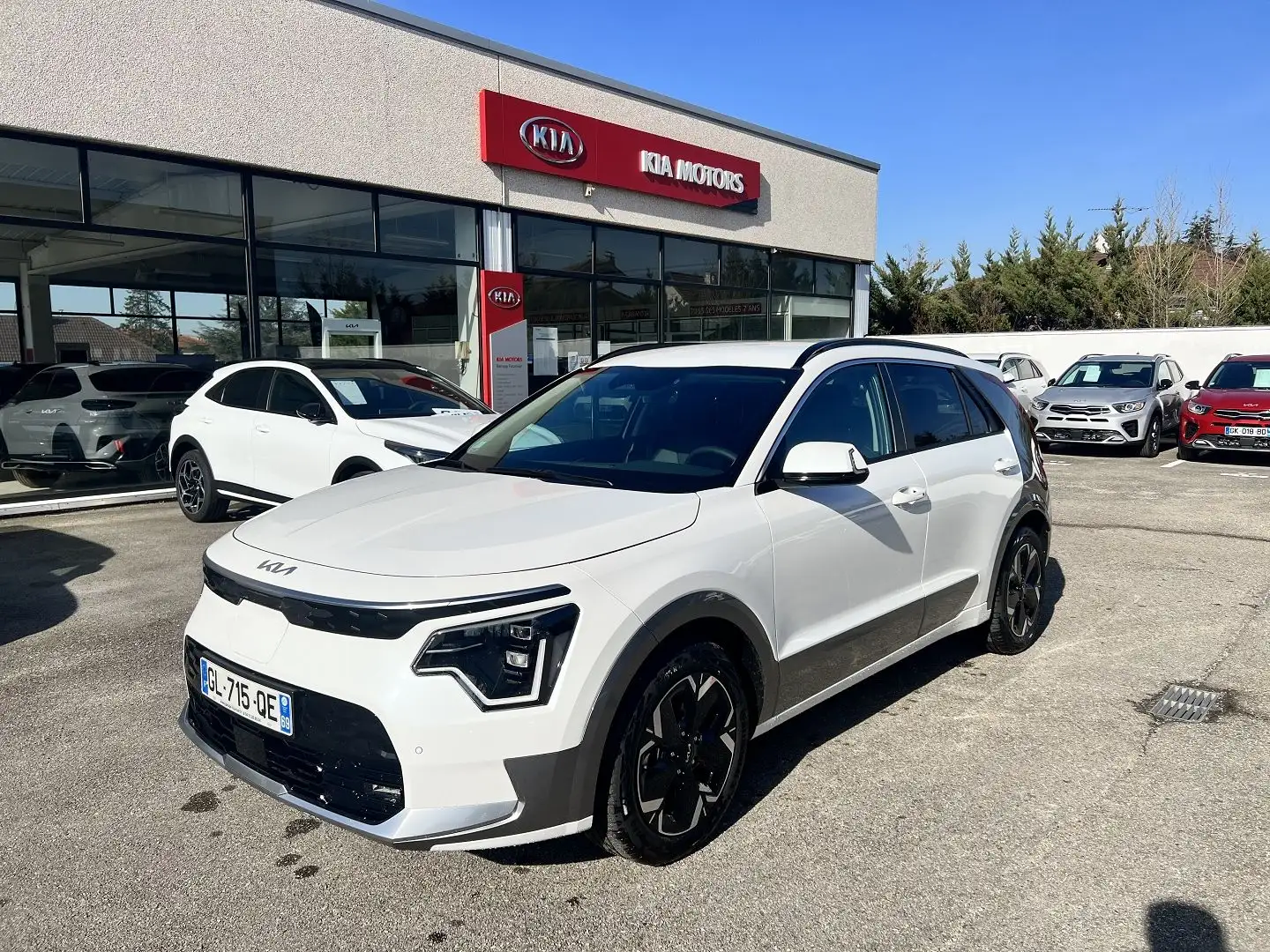 Kia e-Niro EV 204CH PREMIUM Blanco - 1