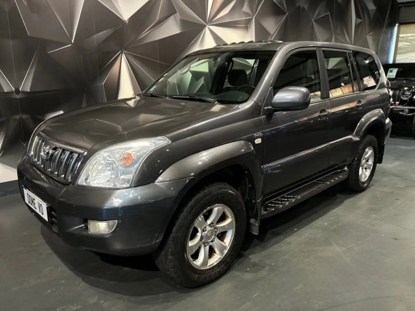 Toyota Land Cruiser 165 D-4D GX BVM6 5P Grigio - 1