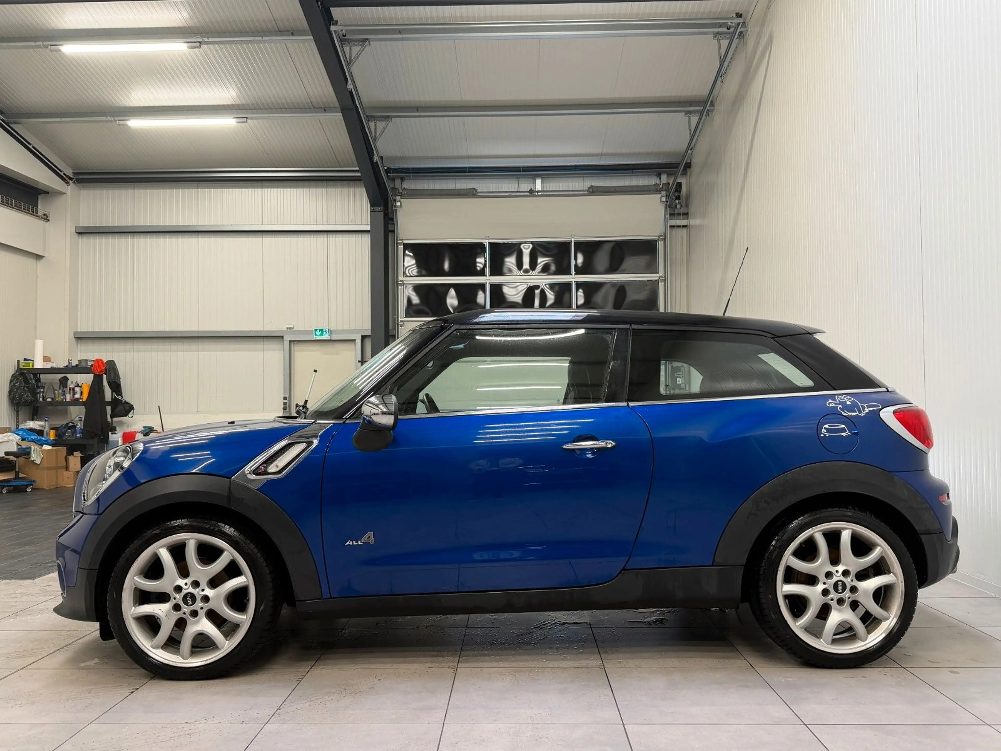 MINI Cooper SD Paceman / LEDER / 4x4 / MOTORSCHADEN — photo 4