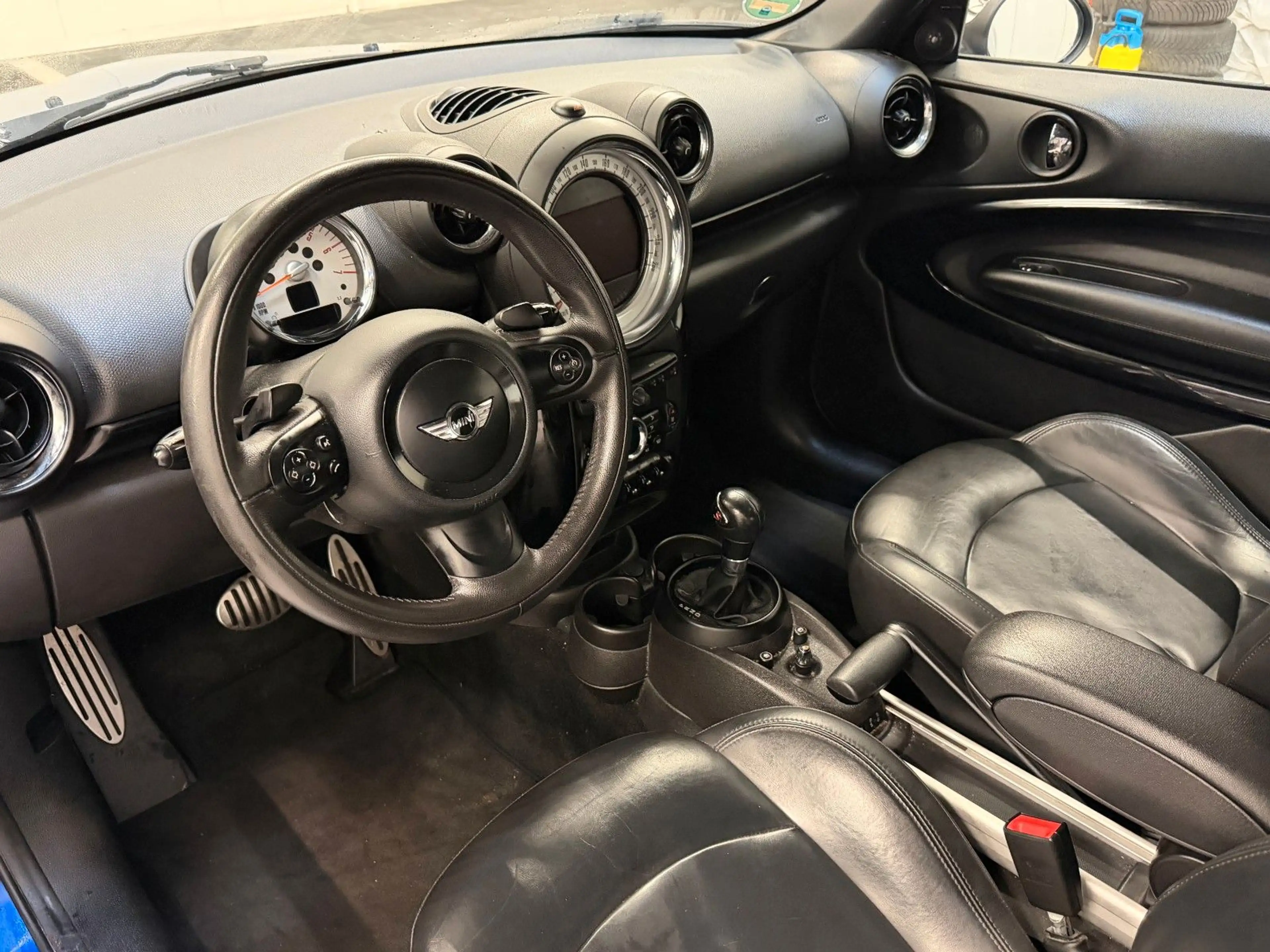 MINI Cooper SD Paceman / LEDER / 4x4 / MOTORSCHADEN — photo 8
