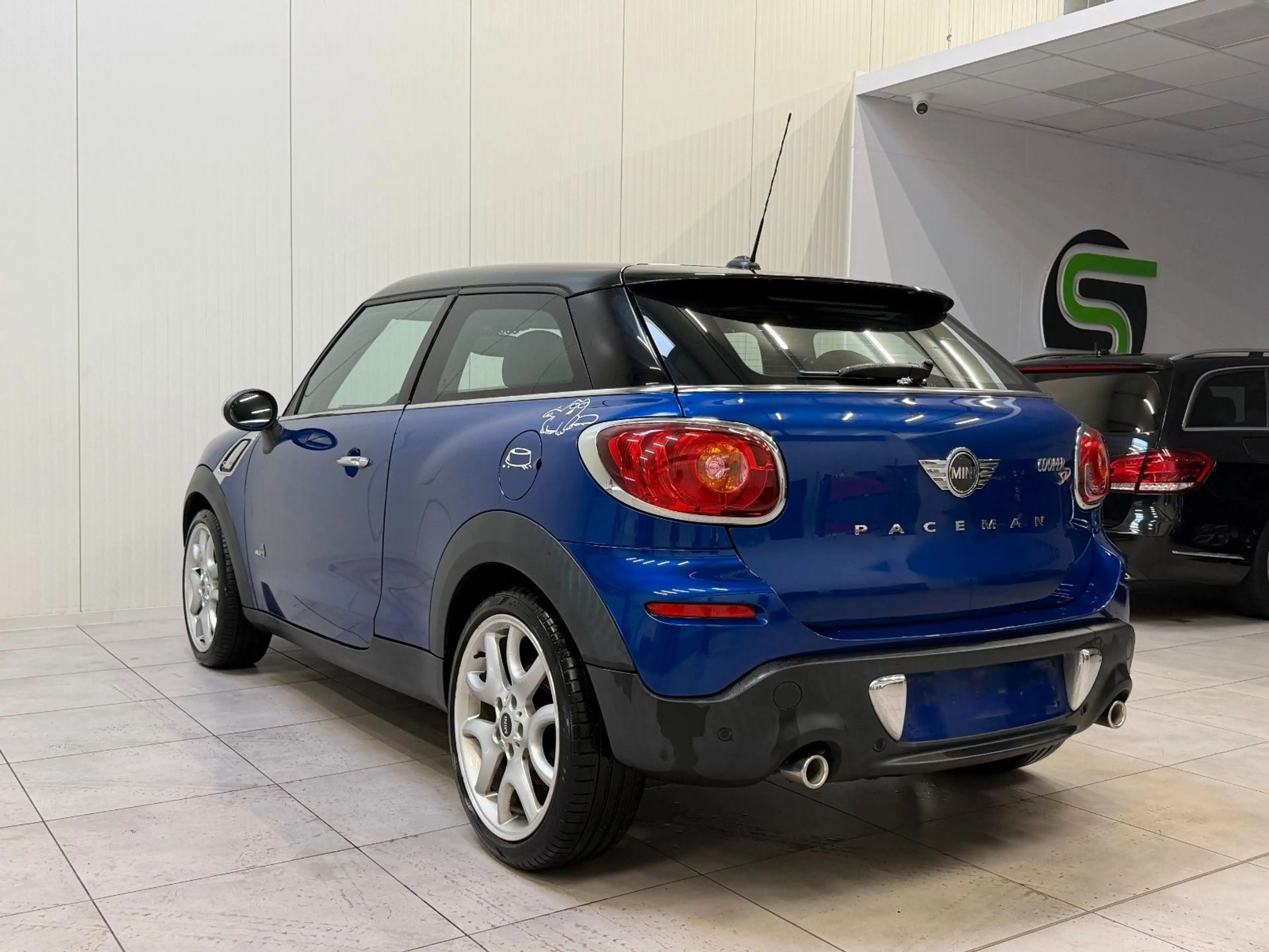 MINI Cooper SD Paceman / LEDER / 4x4 / MOTORSCHADEN — photo 5
