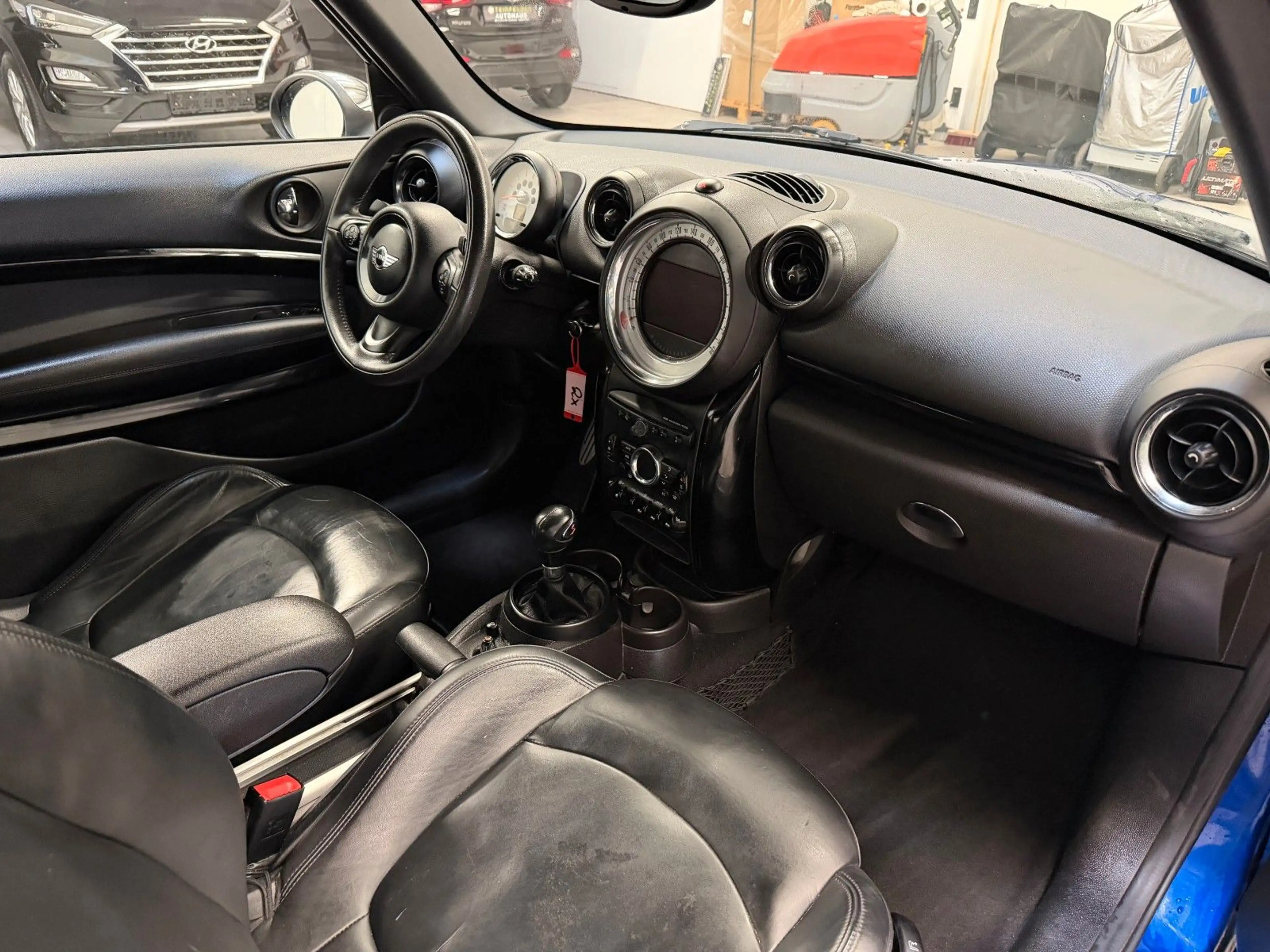 MINI Cooper SD Paceman / LEDER / 4x4 / MOTORSCHADEN — photo 13