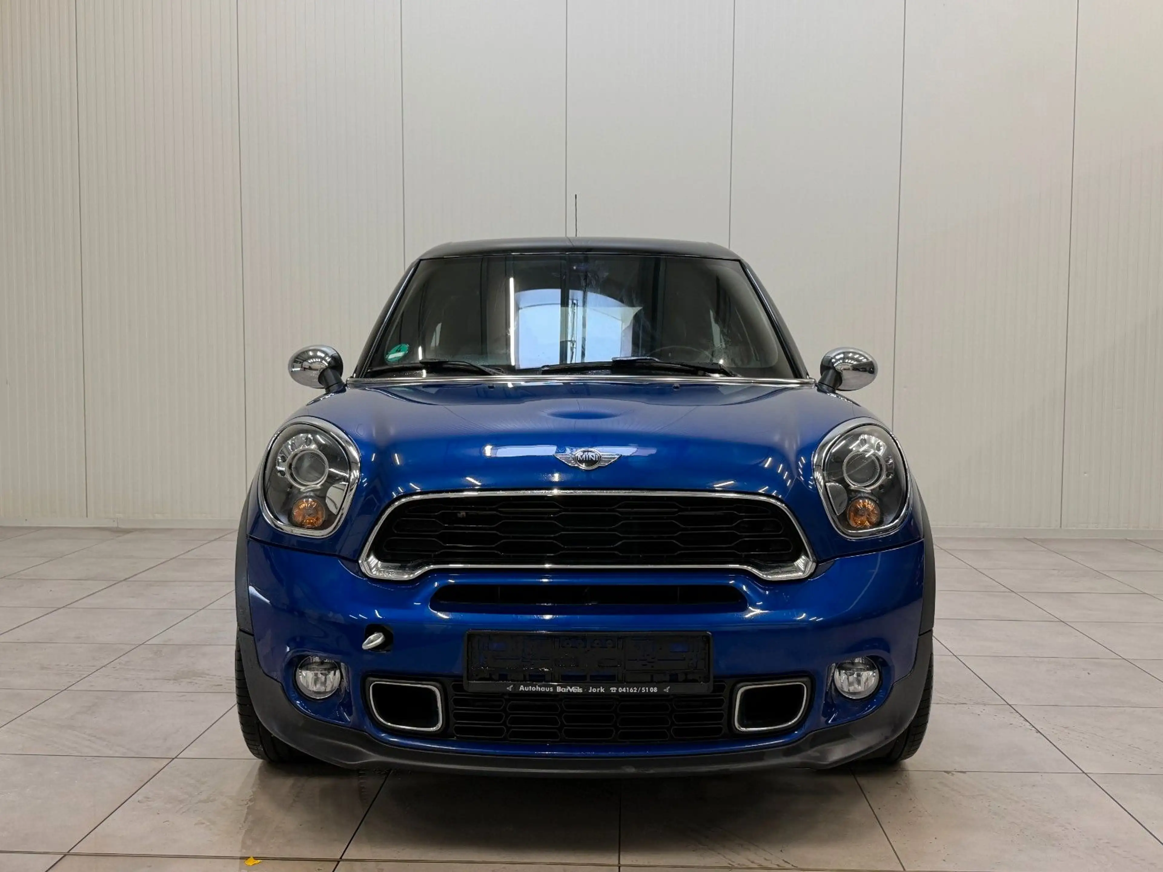 MINI Cooper SD Paceman / LEDER / 4x4 / MOTORSCHADEN — photo 2