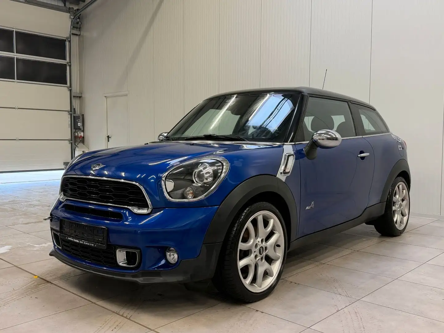 MINI Cooper SD Paceman / LEDER / 4x4 / MOTORSCHADEN Blau - 1