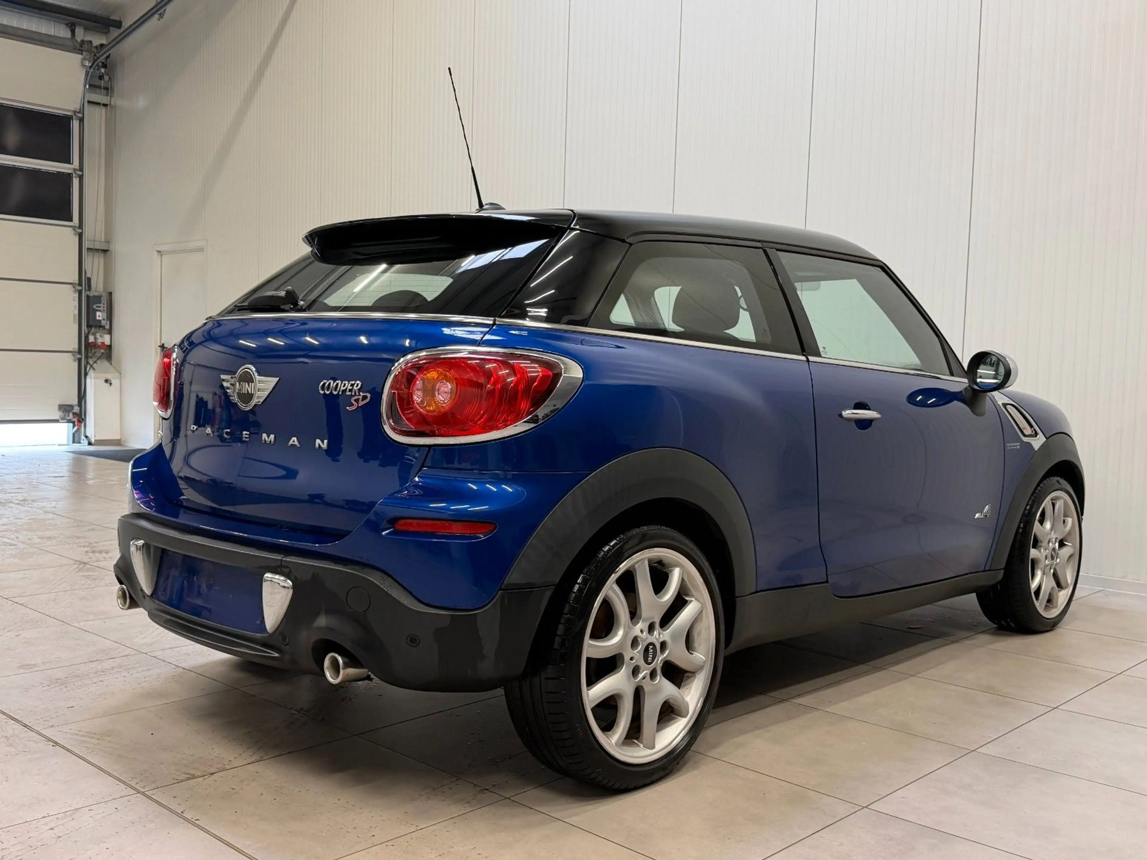 MINI Cooper SD Paceman / LEDER / 4x4 / MOTORSCHADEN — photo 7