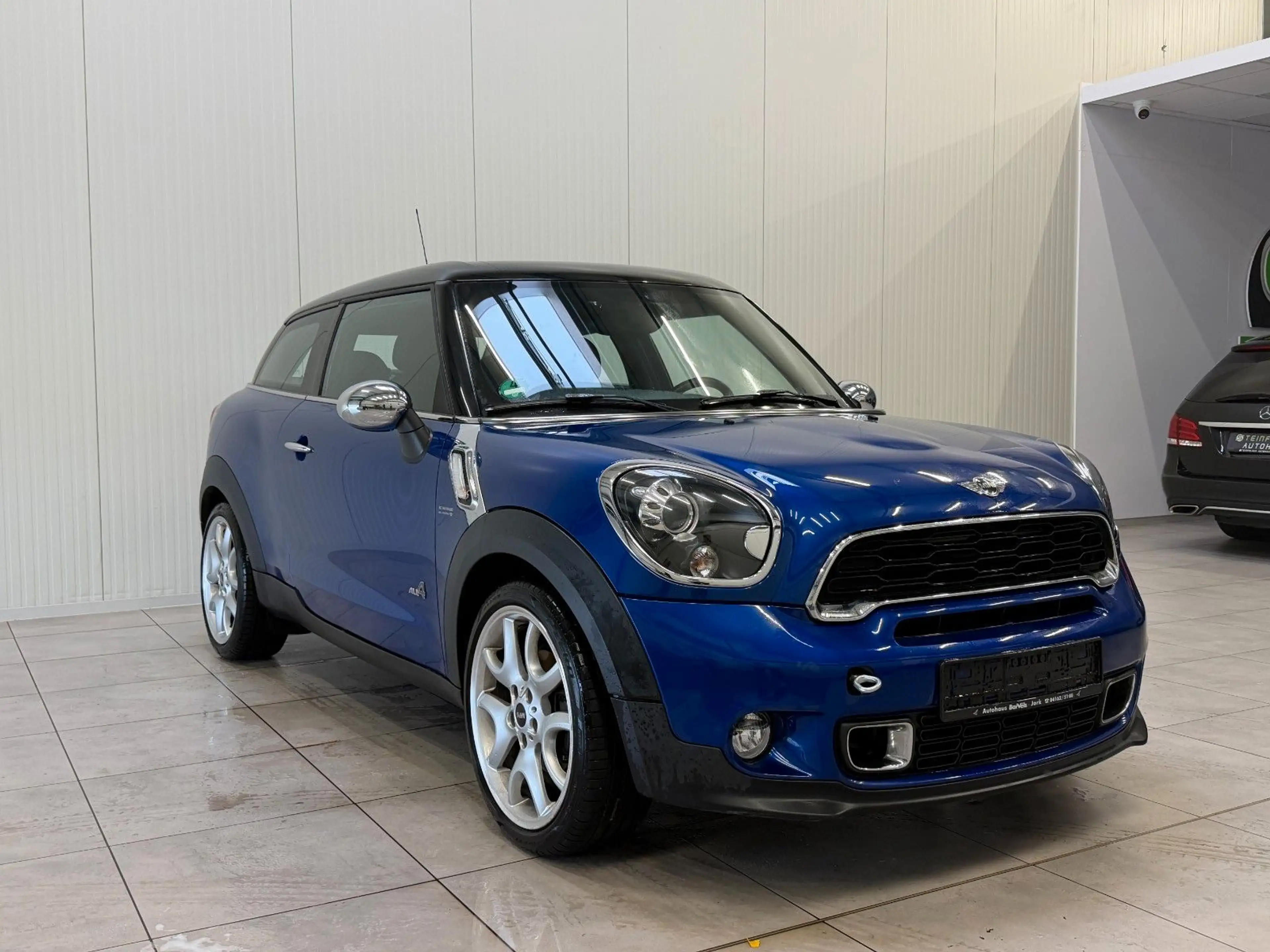 MINI Cooper SD Paceman / LEDER / 4x4 / MOTORSCHADEN — photo 3