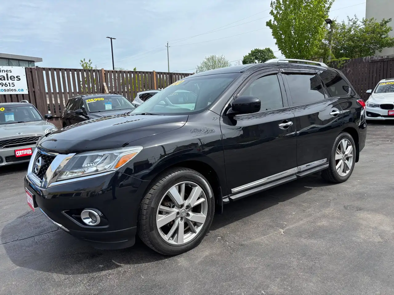 2016 Nissan Pathfinder