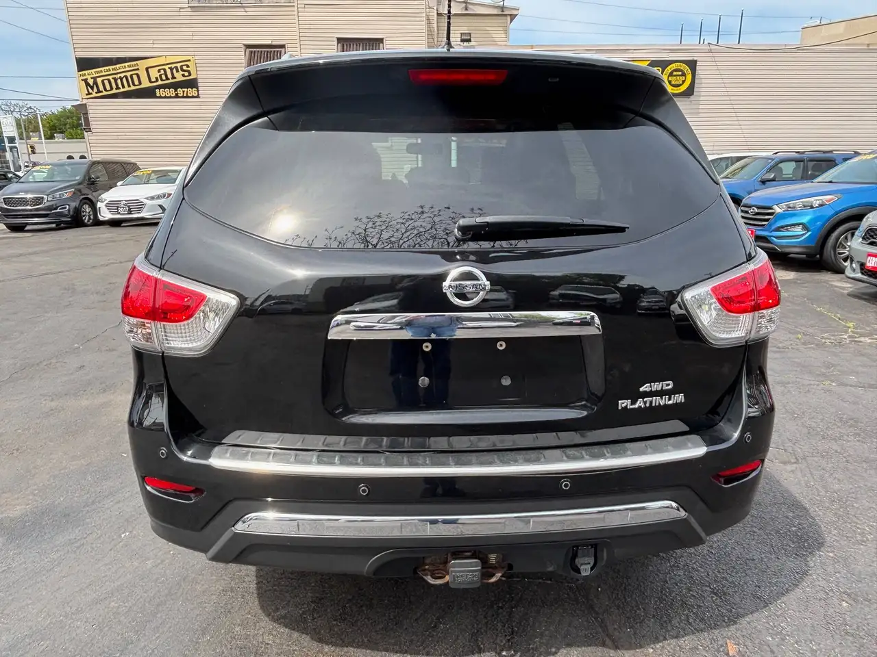 Nissan Pathfinder снимка Nissan Pathfinder