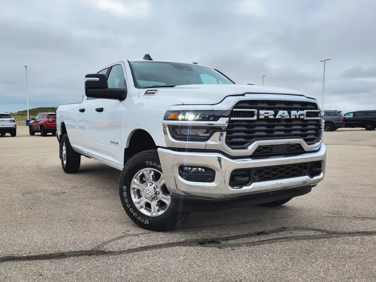 RAM 3500 снимка RAM 3500