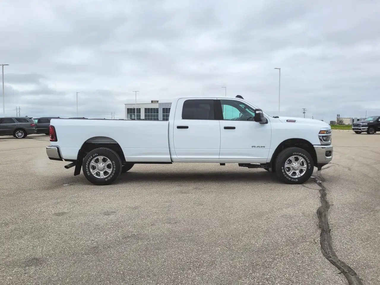 RAM 3500 снимка RAM 3500