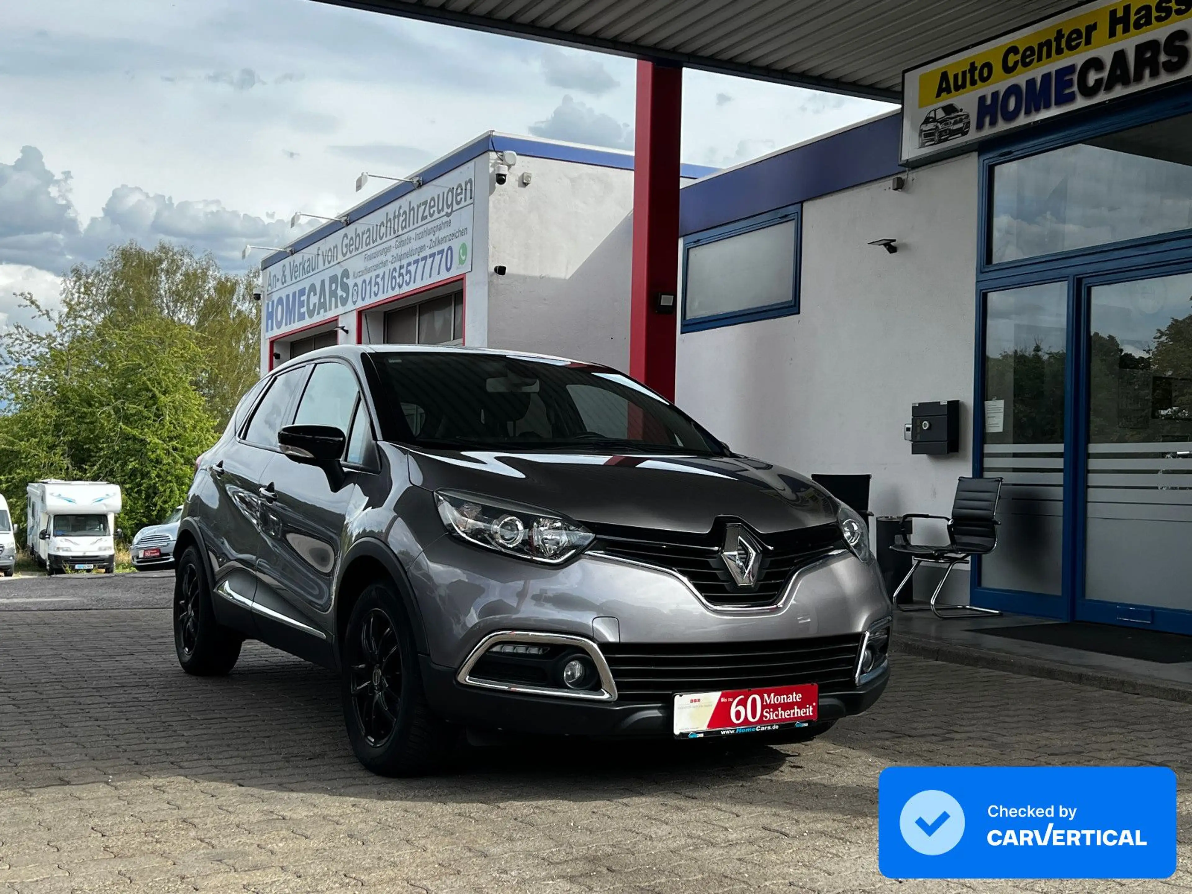 Renault Captur Luxe I Automatik I TÜV