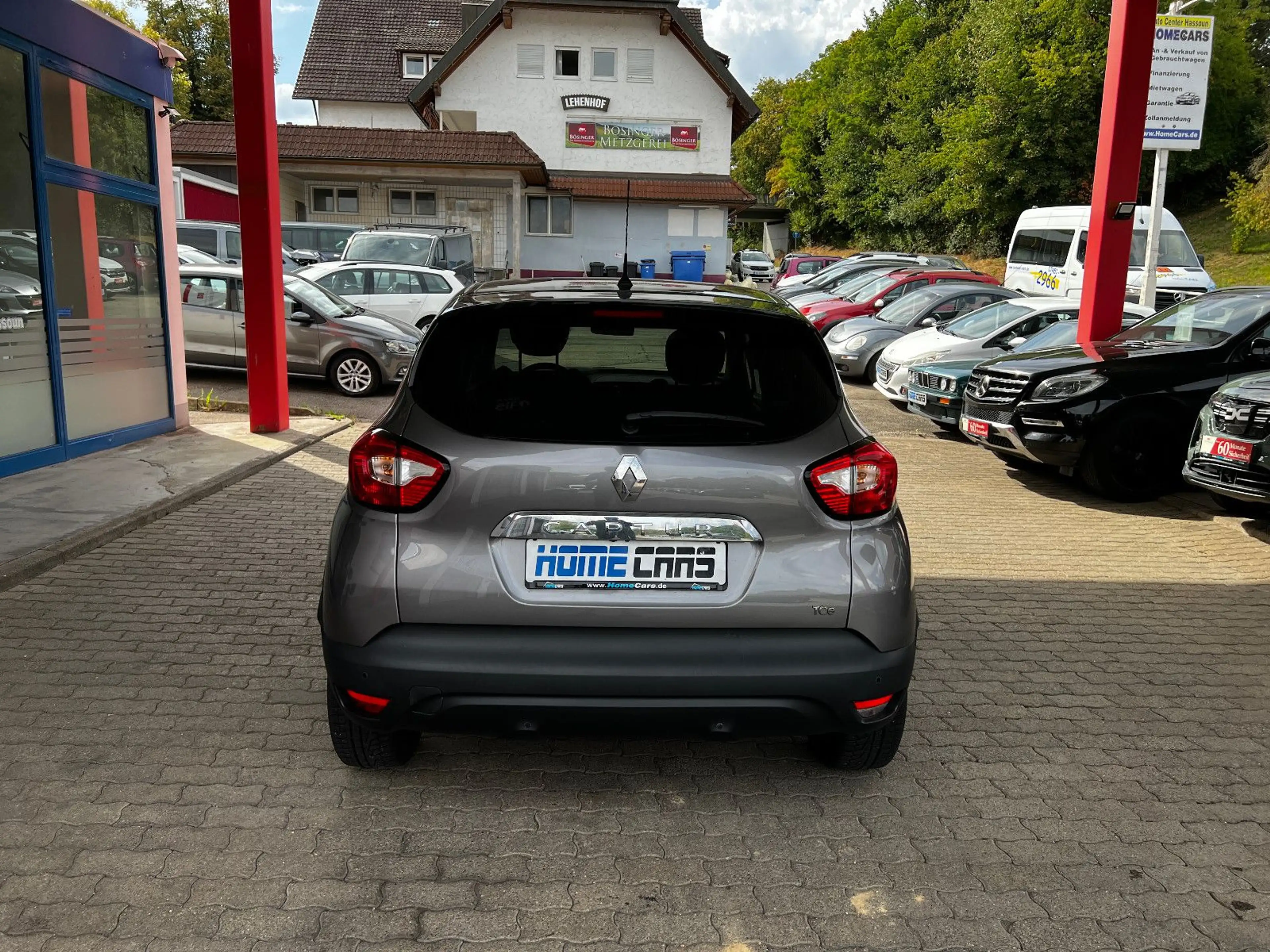 Renault Captur Luxe I Automatik I TÜV — photo 15