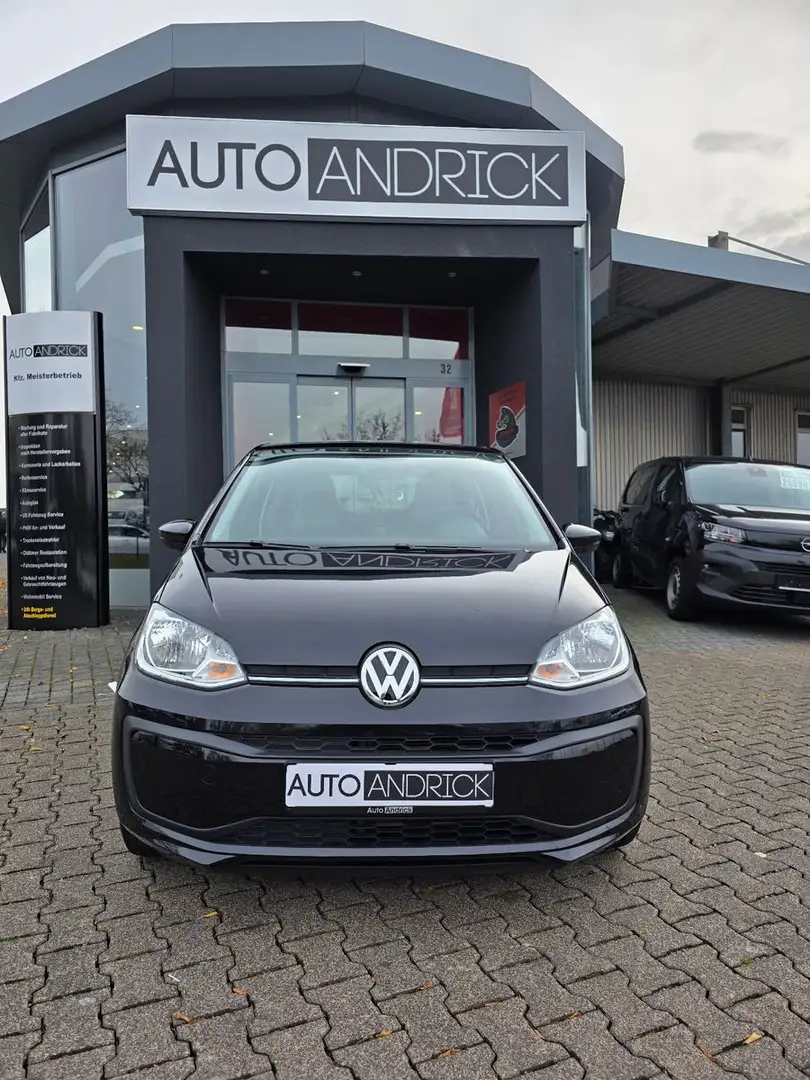 Volkswagen up! KLIMA ALU ERST 25.935 KM 2-HAND Schwarz - 2