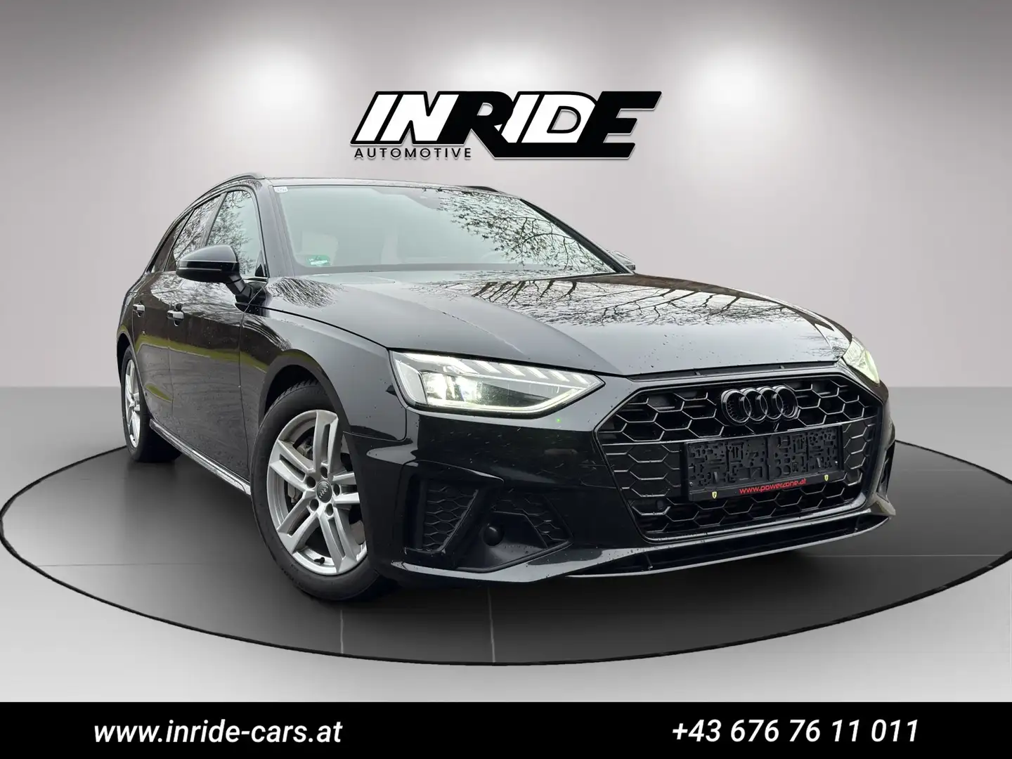 Audi A4 45 TDI Sport quattro S line Schwarz - 2