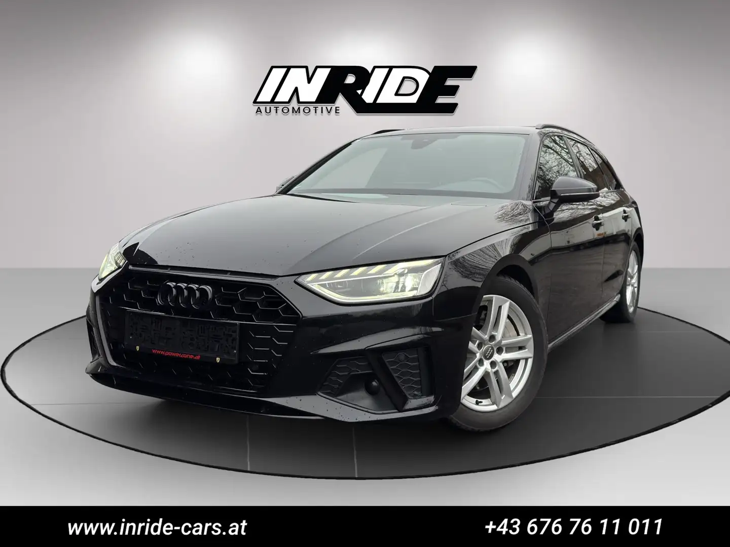 Audi A4 45 TDI Sport quattro S line Schwarz - 1