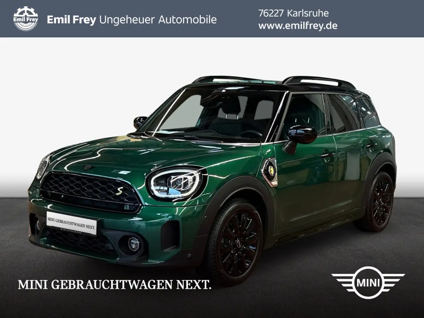 MINI Cooper SE Countryman All4 Aut. Classic Trim LED Grün - 1