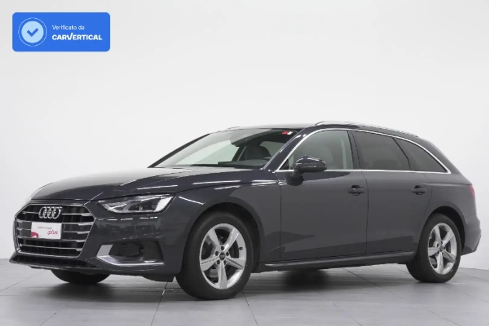 Audi A4 V 2019 Avant - A4 Avant 35 2.0 tdi mhev Business A Gris - 1