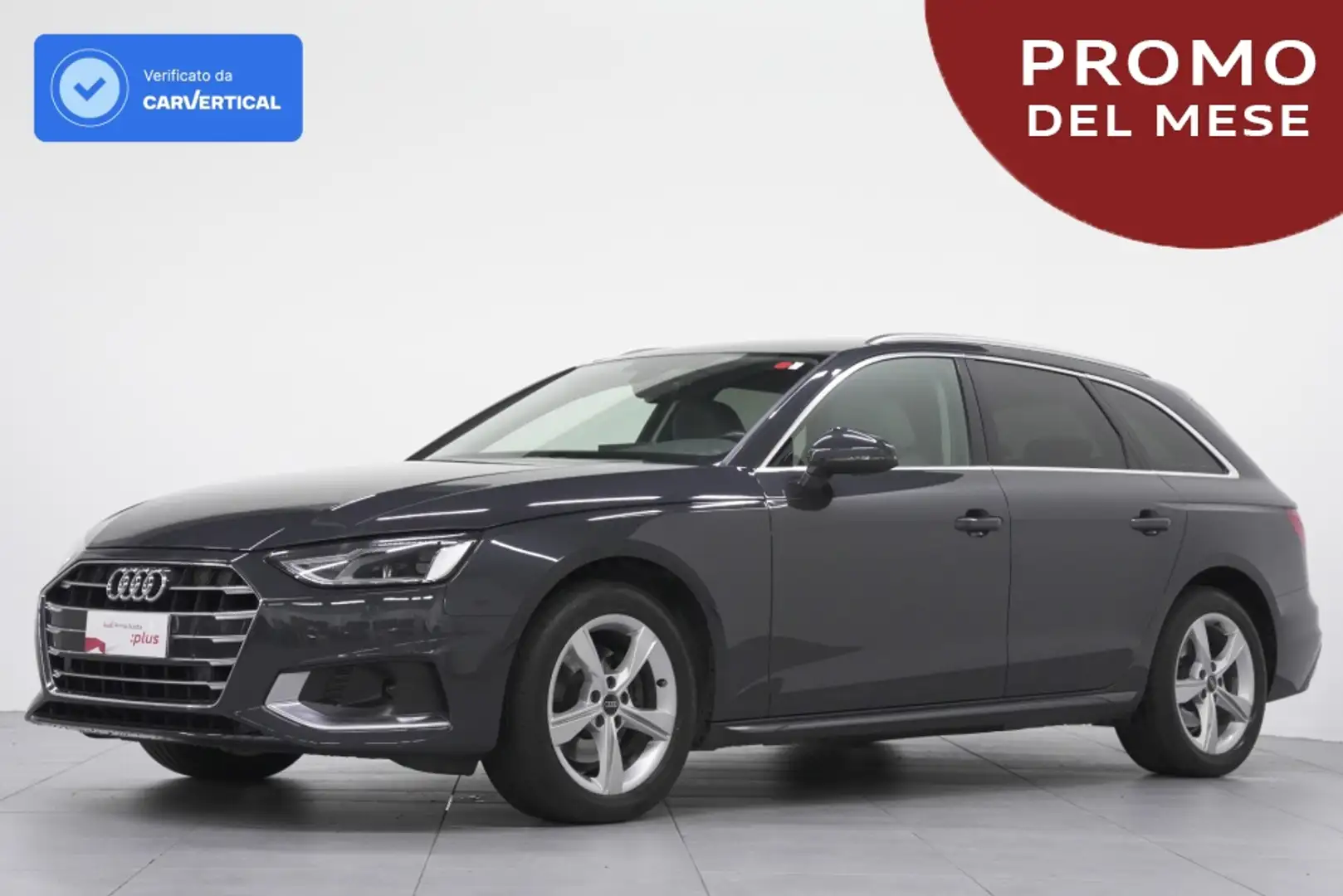Audi A4 Avant 2.0 TDI Stronic Business Advanced Gris - 1