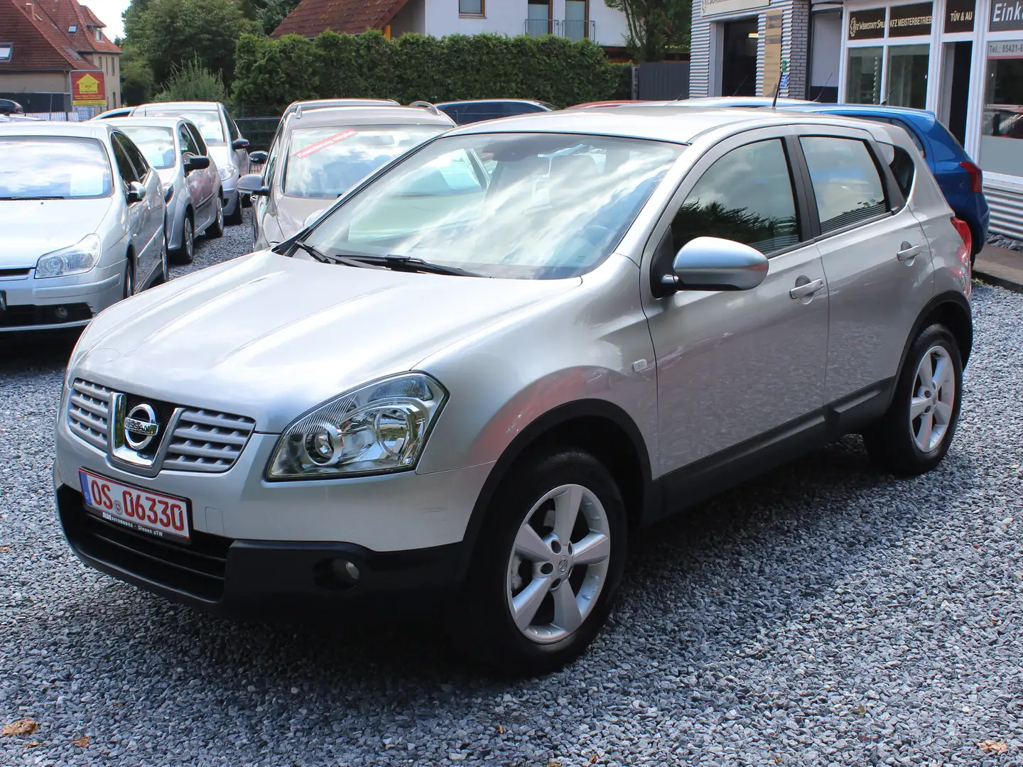 Nissan Qashqai 2.0l 141PS*Navi*Rückfahrkamera*Finanzierung* Grau - 1